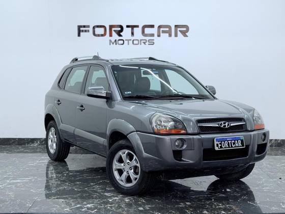 HYUNDAI TUCSON 2.0 MPFI GLS TOP 16V 143CV 2WD FLEX 4P AUTOMÁTICO HYUNDAI TUCSON 2.0 MPFI GLS TOP 16V 143CV 2WD FLEX 4P AUTOMÁTICO